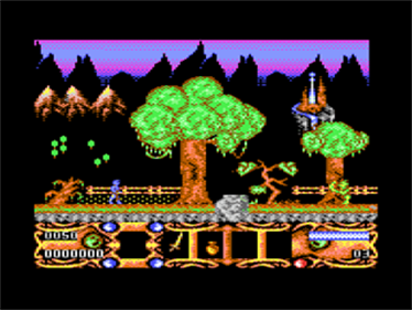 The Lost Ninja - Screenshot - Gameplay Image