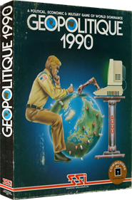 Geopolitique 1990 - Box - 3D Image