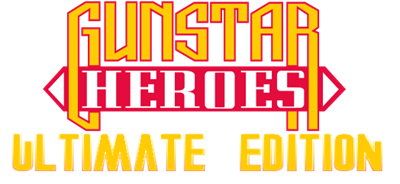 Gunstar Heroes: Ultimate Edition - Clear Logo Image