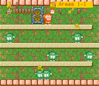 Spanky's Quest - Screenshot - Gameplay Image