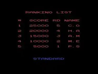 Turbo Arcade - Screenshot - High Scores Image