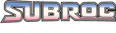 Subroc Super Game - Clear Logo Image