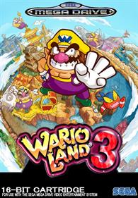 Wario Land 3 - Box - Front Image