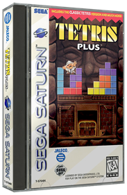 Tetris Plus - Box - 3D Image