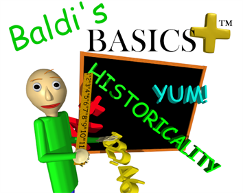 Baldi's Basics Plus - Box - Front Image