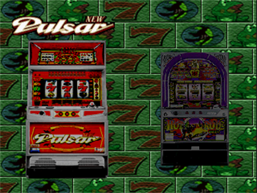 Hissatsu Pachi-Slot Station 4: New Pulsar R & Hot Rod Queen - Screenshot - Game Select Image