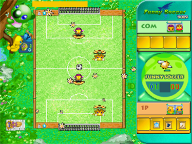 Funny Soccer 2002 - Screenshot - Gameplay Image