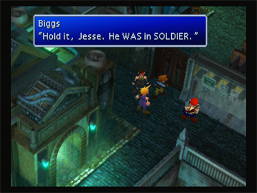 Final Fantasy VII Square Soft on PlayStation Previews - Screenshot - Gameplay Image