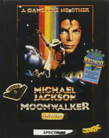 Michael Jackson: Moonwalker - Box - Front Image