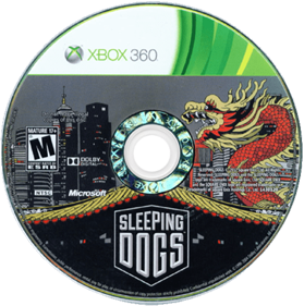 Sleeping Dogs - Disc Image