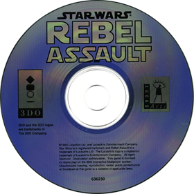 Star Wars: Rebel Assault - Disc Image
