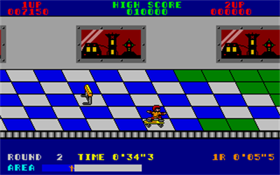 Metro Cross - Screenshot - Gameplay Image