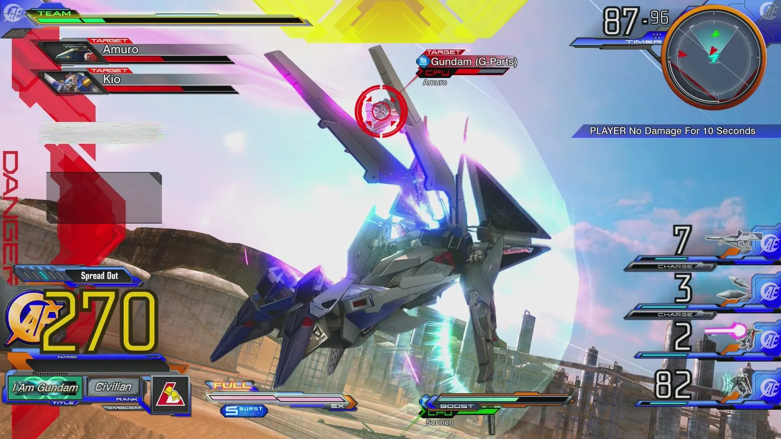 Mobile Suit Gundam Extreme Vs. MAXIBOOST ON