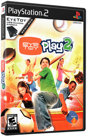 EyeToy: Play 2 - Box - 3D Image