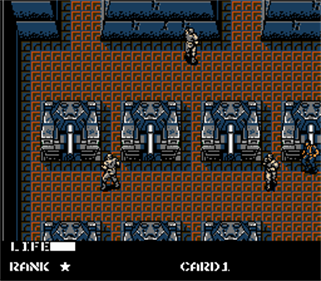 Metal Gear MSX + Style - Screenshot - Gameplay Image