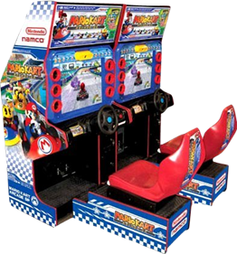 Mario Kart Arcade GP - Arcade - Cabinet Image