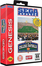 College Football's National Championship - Box - 3D Image