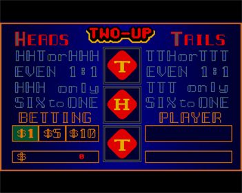 Two-Up: The Australian Gambling Game - Screenshot - Gameplay Image