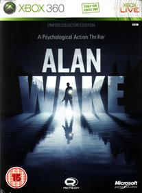 Alan Wake: Limited Collector's Edition - Box - Front Image