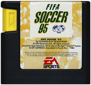 FIFA Soccer 95 - Cart - Front Image