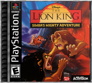 Disney's The Lion King: Simba's Mighty Adventure - Box - Front - Reconstructed Image
