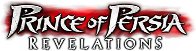 Prince of Persia: Revelations - Clear Logo Image