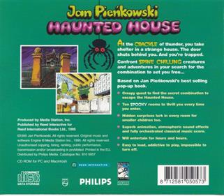 Jan Pienkowski: Haunted House - Box - Back Image