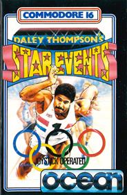 Daley Thompson's Star Events - Box - Front Image