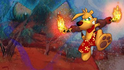 TY the Tasmanian Tiger HD - Fanart - Background Image