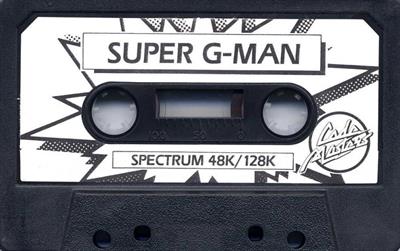 Super G-Man - Cart - Front Image