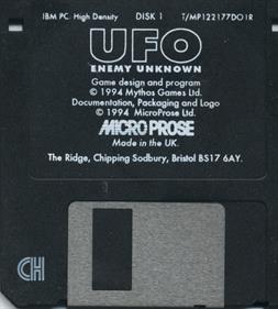 X-COM: UFO Defense - Disc Image