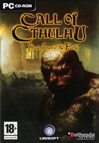 Call of Cthulhu: Dark Corners of the Earth - Box - Front Image