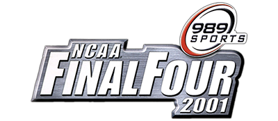 NCAA Final Four 2001 - Clear Logo Image