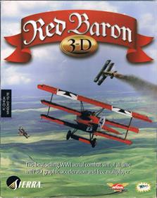 Red Baron 3D - Box - Front Image