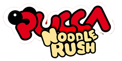 Pucca: Noodle Rush - Clear Logo Image