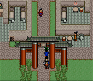 Benkei Gaiden: Suna no Shou - Screenshot - Gameplay Image
