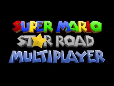 Super Mario Star Road Multiplayer - Screenshot - Game Title Image