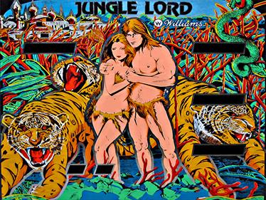 Jungle Lord - Arcade - Marquee Image