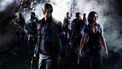 Resident Evil: Triple Pack - Fanart - Background Image