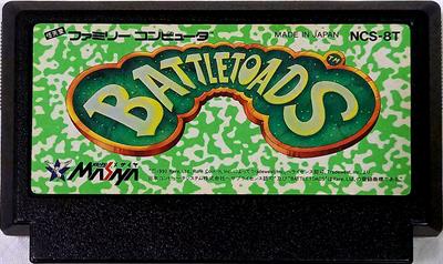 Battletoads - Cart - Front Image