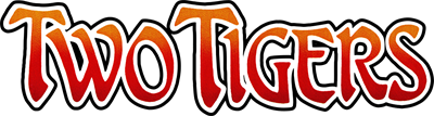 Two Tigers - Clear Logo Image