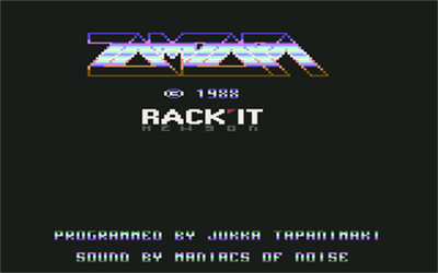 Zamzara - Screenshot - Game Title Image