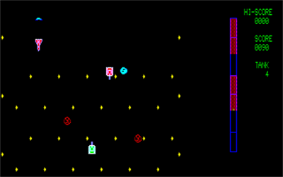 Tank Game - Screenshot - Gameplay Image