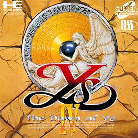 Ys IV: The Dawn of Ys - Box - Front Image
