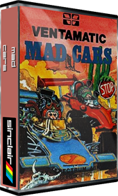 Mad Cars - Box - 3D Image