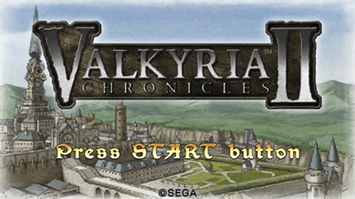 Valkyria Chronicles II - Screenshot - Game Title Image