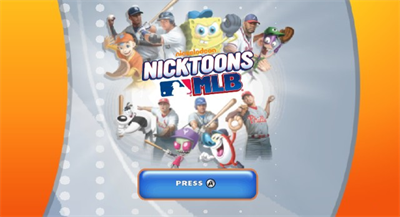 Nicktoons MLB - Screenshot - Game Title Image