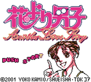 Hana Yori Dango: Another Love Story - Screenshot - Game Title Image