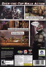 TMNT - Box - Back Image