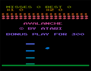Avalanche - Screenshot - Game Title Image